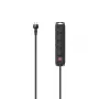 Hama 00223064 prolunga elettrica 4 m 4 prese AC per esterni nero