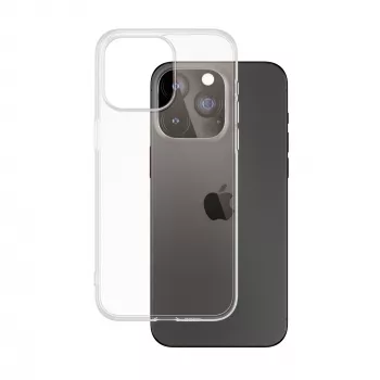 PanzerGlass SAFE. by ® custodia TPU trasparente iPhone 15 Pro Max