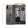 PanzerGlass SAFE. by ® custodia TPU trasparente iPhone 15 Pro Max
