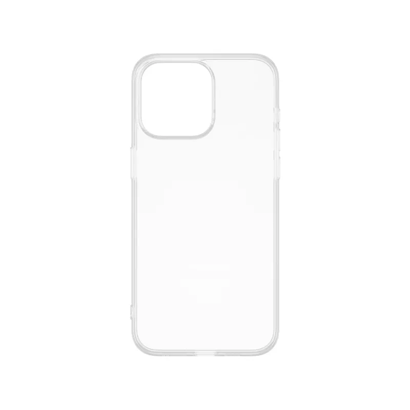 PanzerGlass SAFE. by ® custodia TPU trasparente iPhone 15 Pro Max