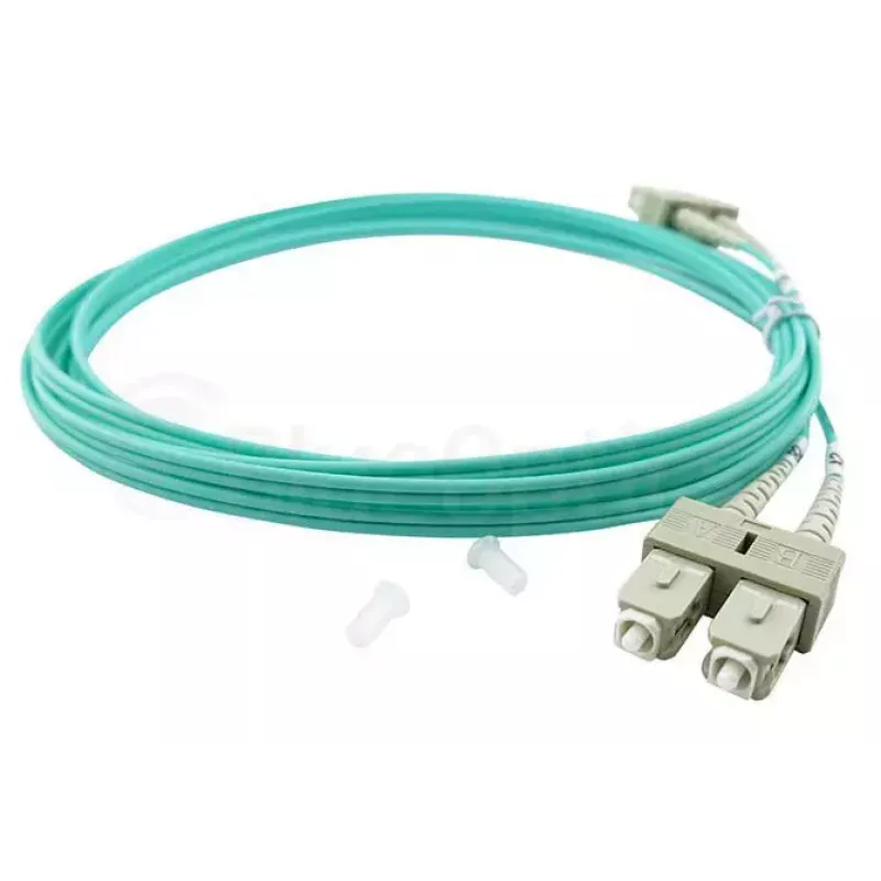 BlueOptics SFP3132EU2MK cavo in fibra ottica InfiniBand 2 m SC aqua