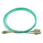 BlueOptics SFP3132EU2MK cavo in fibra ottica InfiniBand 2 m SC aqua