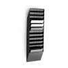 Espositore per depliant Durable FLEXIBOXX 12 scomparti nero