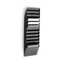 Espositore per depliant Durable FLEXIBOXX 12 scomparti nero