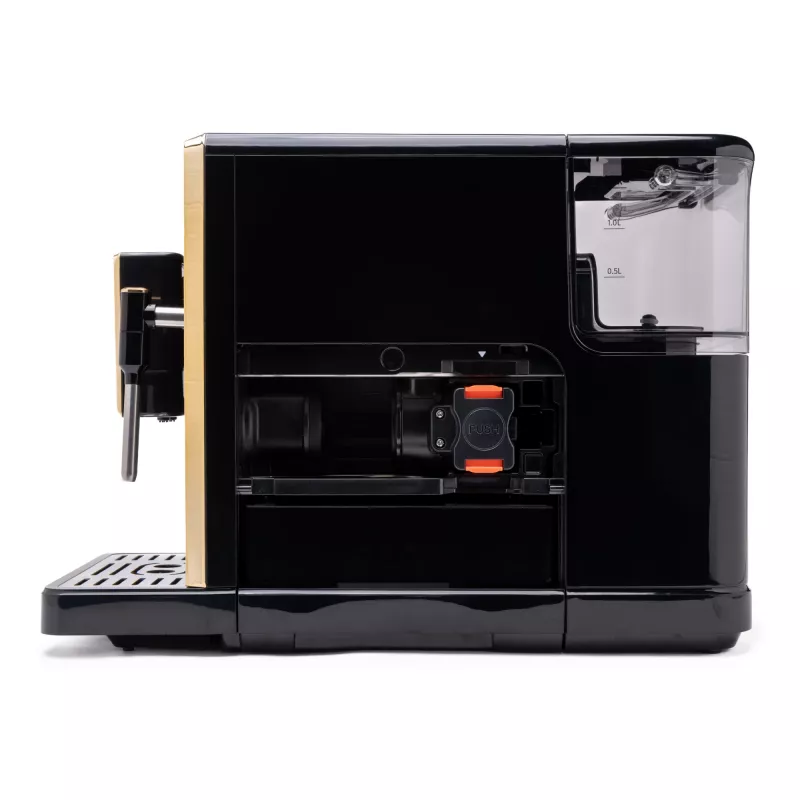 TORNADO TCM-9008A-GS | Macchina per caffè completamente automatica a un pulsante