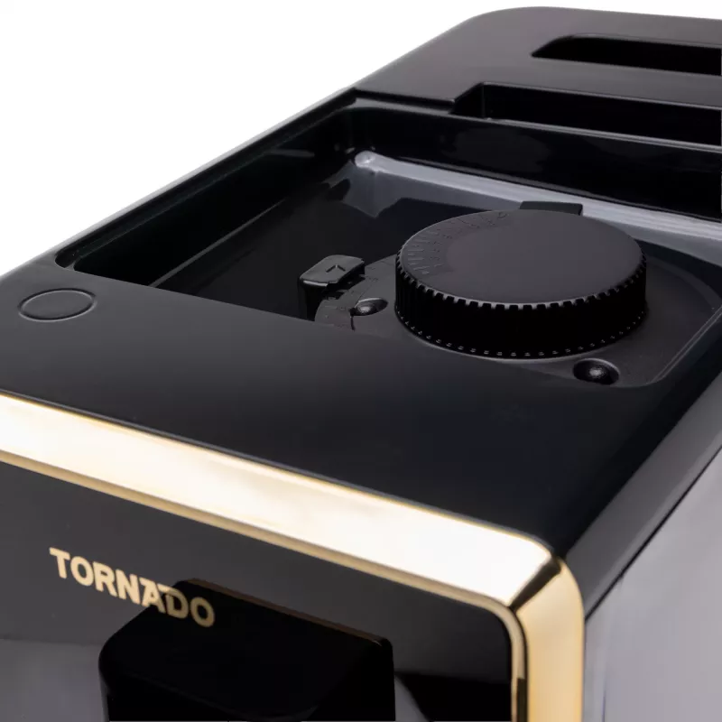 TORNADO TCM-9008A-GS | Macchina per caffè completamente automatica a un pulsante