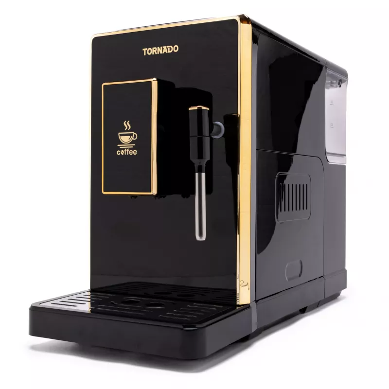 TORNADO TCM-9008A-GS | Macchina per caffè completamente automatica a un pulsante