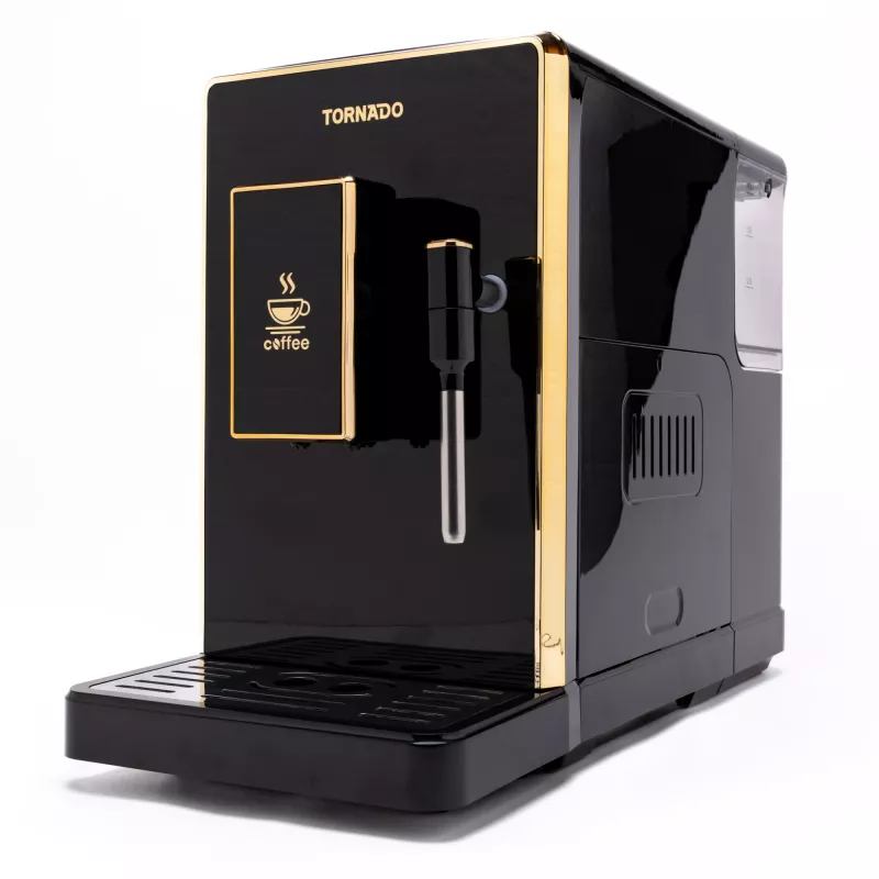 TORNADO TCM-9008A-GS | Macchina per caffè completamente automatica a un pulsante