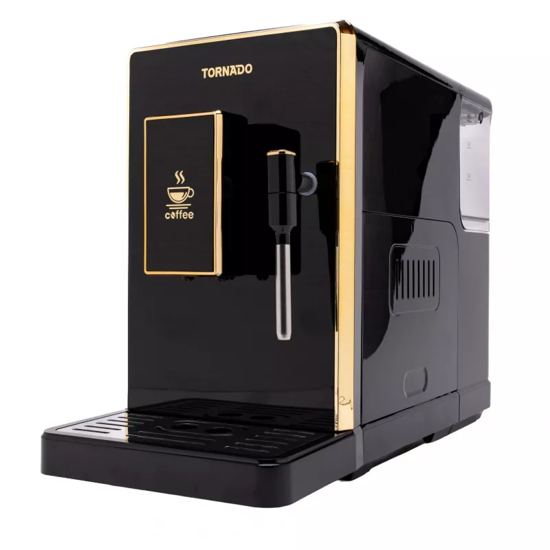TORNADO TCM-9008A-GS | Macchina per caffè completamente automatica a un pulsante