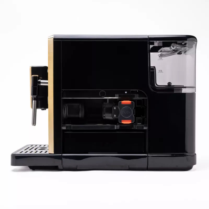TORNADO TCM-9008A-GS | Macchina per caffè completamente automatica a un pulsante