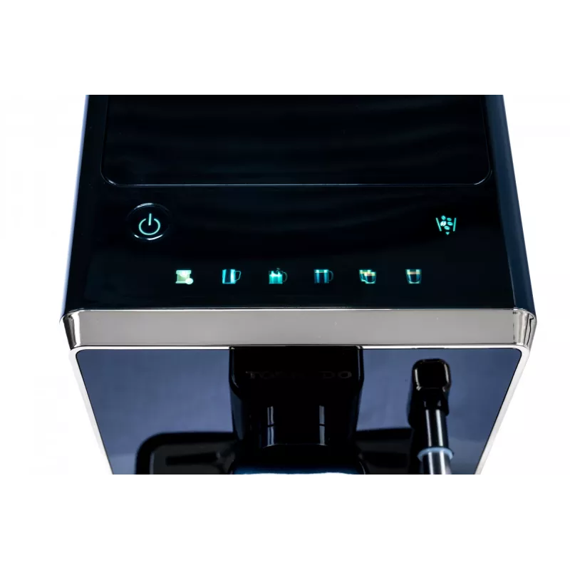 TORNADO TCM-9008A-GS | Macchina per caffè completamente automatica a un pulsante