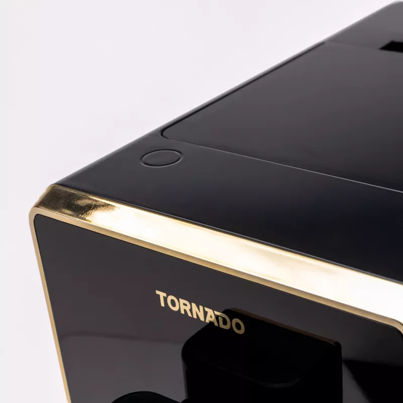 TORNADO TCM-9008A-GS | Macchina per caffè completamente automatica a un pulsante