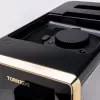 TORNADO TCM-9008A-GS | Macchina per caffè completamente automatica a un pulsante