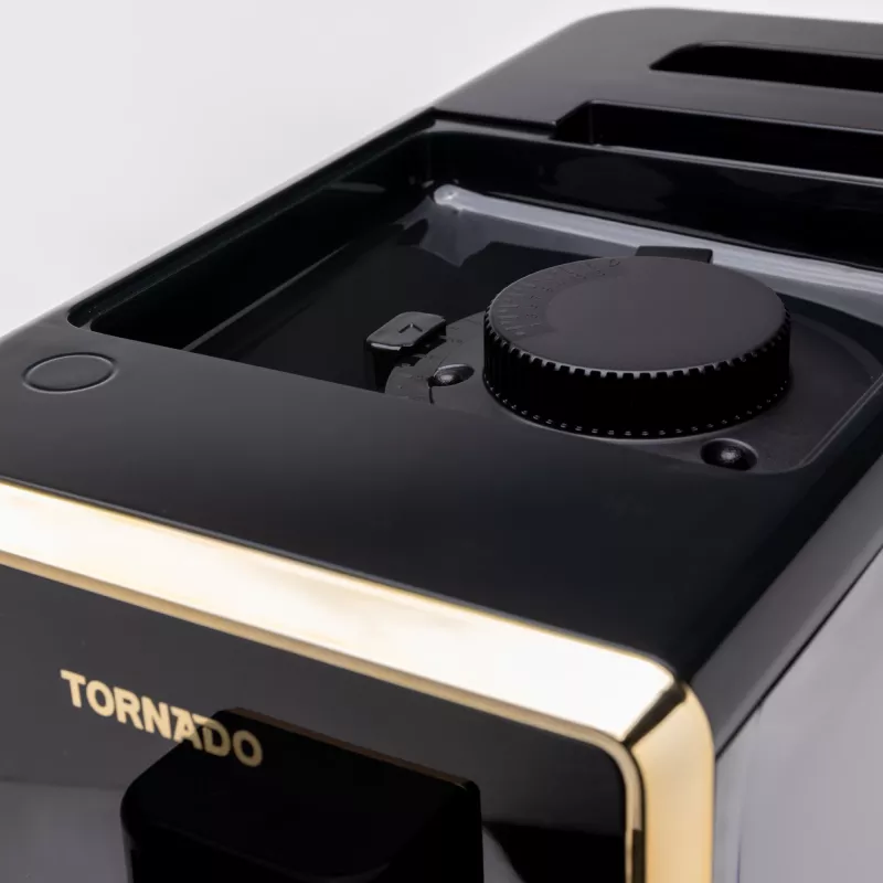 TORNADO TCM-9008A-GS | Macchina per caffè completamente automatica a un pulsante