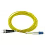Cavo in fibra ottica InfiniBand BlueOptics SFP3133BU2MK 2 m LC ST giallo