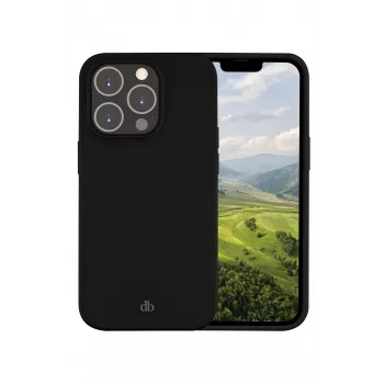 Custodia protettiva dbramante1928 Costa Rica per iPhone 14 Pro Max – nero, compatibile con 6,7