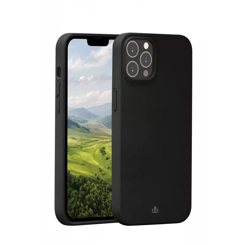 Custodia protettiva dbramante1928 Costa Rica per iPhone 14 Pro Max – nero, compatibile con 6,7