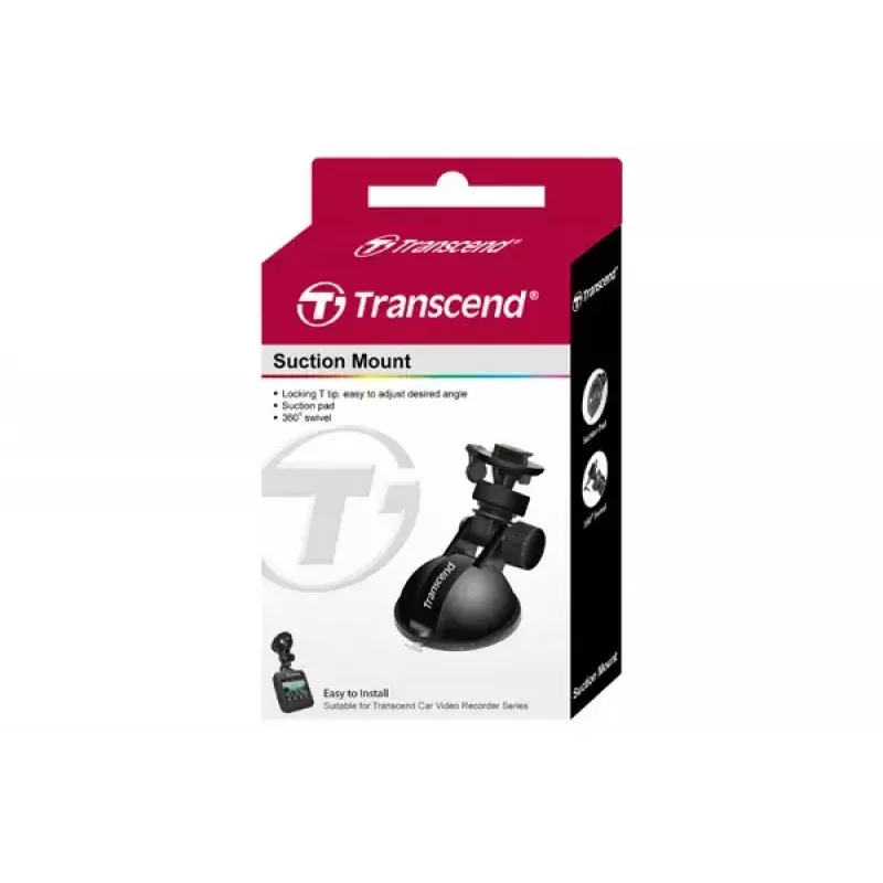 Supporto a ventosa per telecamera Transcend TS-DPM1