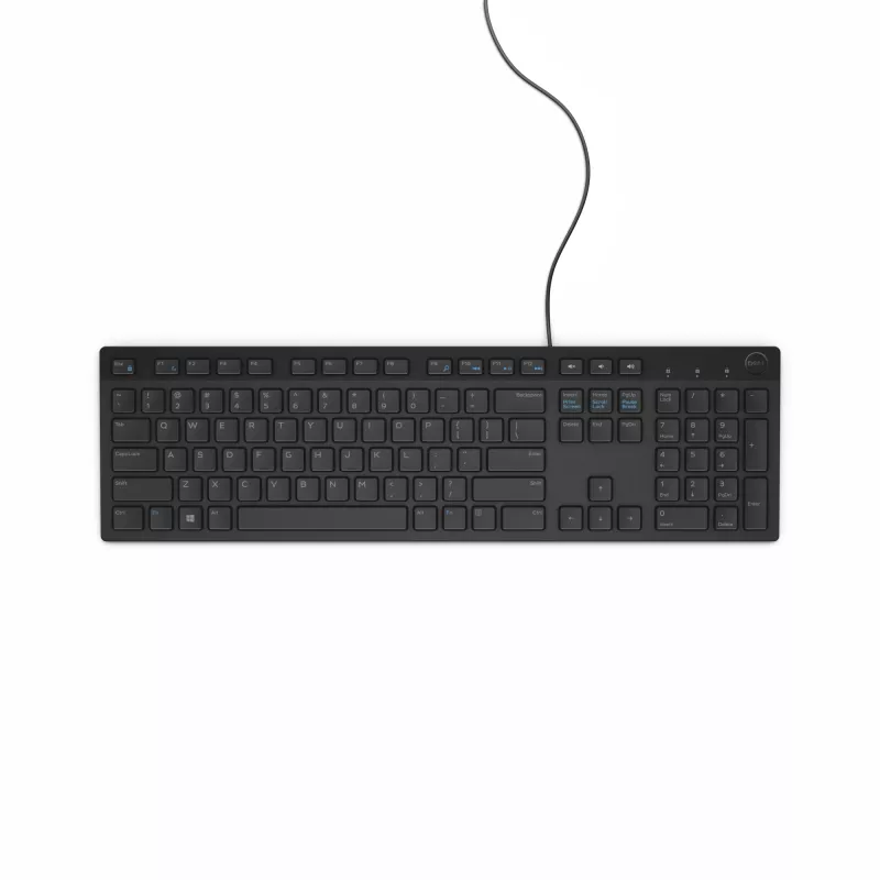 DELL Tastiera cablata – KB216 – UK (QWERTY) – nero – (RTL BOX)