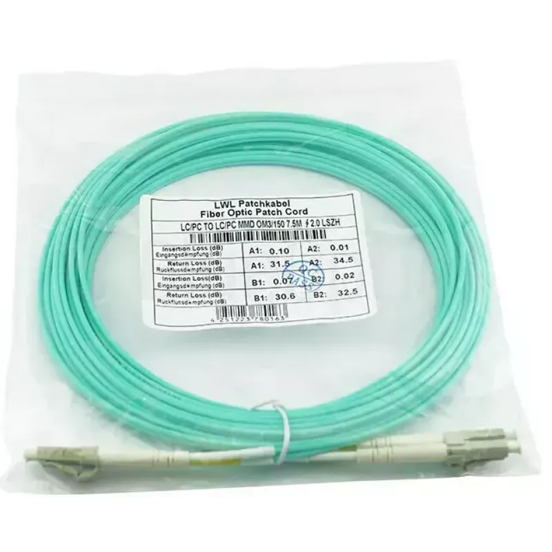 BlueOptics BK837A Cavo in fibra ottica InfiniBand 0,5 m LC OM3
