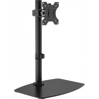Supporto multimediale a pavimento Vision VFM-DSB, nero, acciaio, 2,65 kg