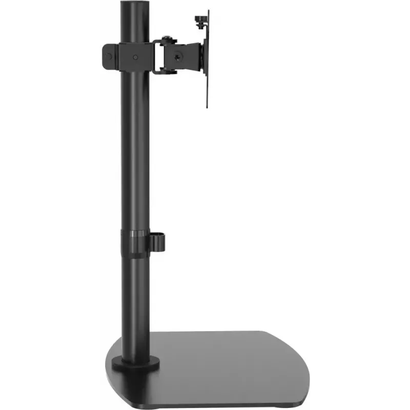 Supporto multimediale a pavimento Vision VFM-DSB, nero, acciaio, 2,65 kg