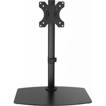 Supporto multimediale a pavimento Vision VFM-DSB, nero, acciaio, 2,65 kg