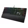 Tastiera meccanica da gaming ASUS ROG Strix Scope II X — full-size, USB, RGB, layout svizzero, nero
