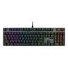 Tastiera meccanica da gaming ASUS ROG Strix Scope II X — full-size, USB, RGB, layout svizzero, nero