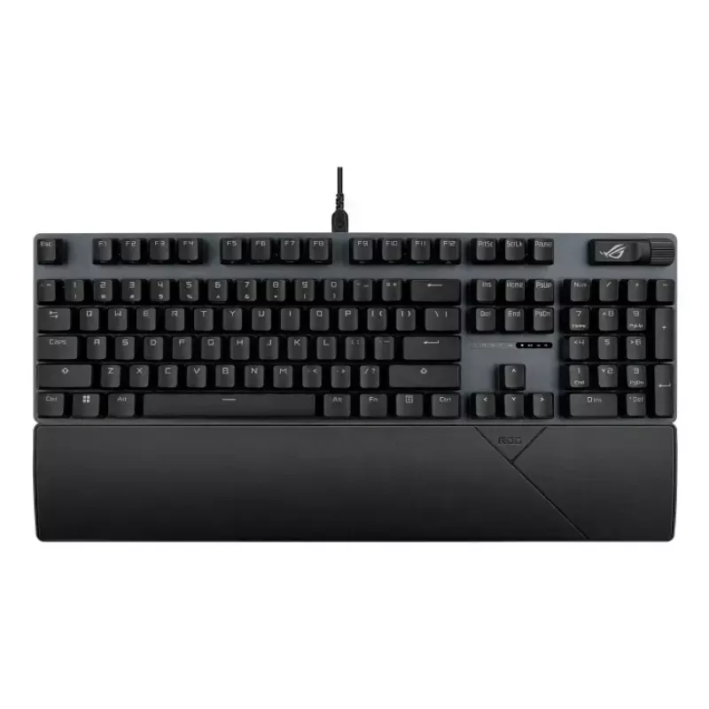Tastiera meccanica da gaming ASUS ROG Strix Scope II X — full-size, USB, RGB, layout svizzero, nero