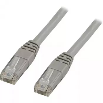 Cavo di rete Deltaco TP-611 RJ-45 Cat6 1,5m grigio