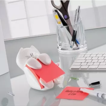 3M CAT-330 distributore di carta per note Special bianco