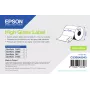 Epson etichetta lucida – rotolo pretagliato: 76 mm × 127 mm, 250 etichette
