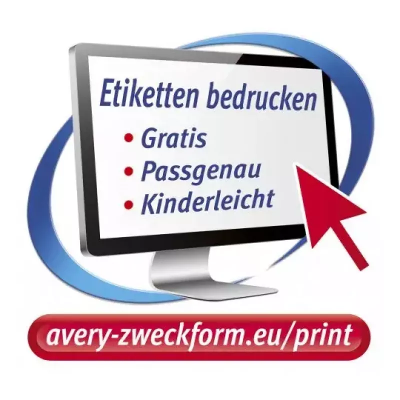 Etichetta autoadesiva rettangolare AVERY 3424-200