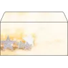 Busta DL Sigel DU035 beige argento 50 pezzi