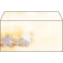 Busta DL Sigel DU035 beige argento 50 pezzi