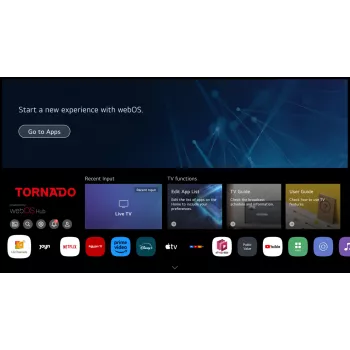 TORNADO 65US4301X | TV Smart 65