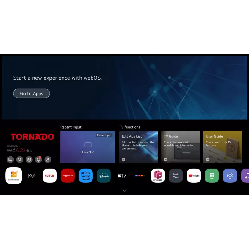 TORNADO 65US4301X | TV Smart 65