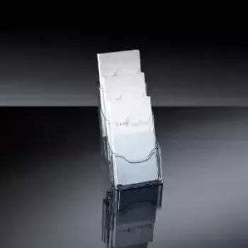 Espositore per depliant Sigel LH133 acrilico trasparente