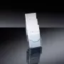 Espositore per depliant Sigel LH133 acrilico trasparente