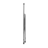 Scaletta domestica Wenko 601011100 design in alluminio scala a gradini pieghevole a 2 gradini