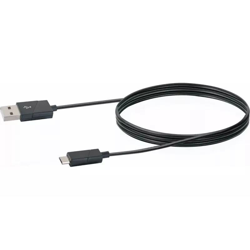 Cavo USB Schwaiger LKW 120 M 1,2 m USB A su Micro-USB B nero