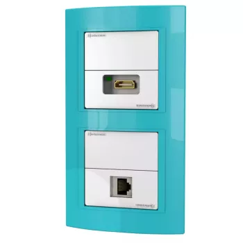 Presa RJ-45 + HDMI Kindermann 7456 000 543