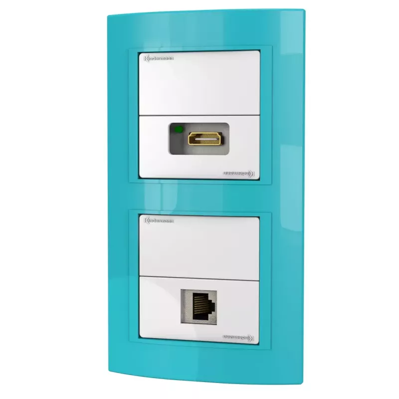 Kindermann Konnect design click Trasmettitore HDMI (HDBaseT, fino a 70 m)