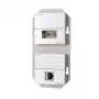 Kindermann Konnect design click Trasmettitore HDMI (HDBaseT, fino a 70 m)