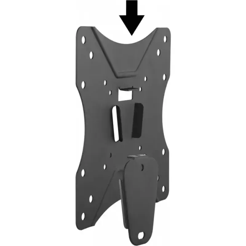 Supporto TV Schwaiger LWHT2725 513 nero