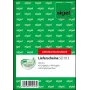 Modulo commerciale Sigel SD013 verde A6 80 fogli