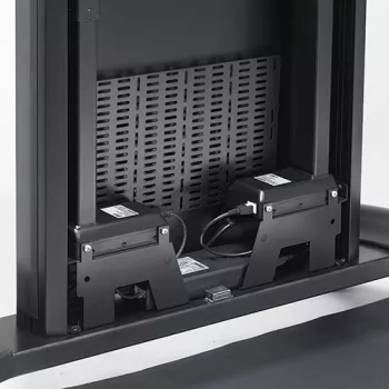 Chief XL Carrello regolabile elettricamente in altezza, 140,6 kg, 127 cm (50