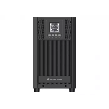 Conceptronic ZEUS52E3K 3000VA 2700W UPS online tower, IEC, doppia conversione (online), 3 kVA, 2700 W, sinusoidale, 220 V, 240 V
