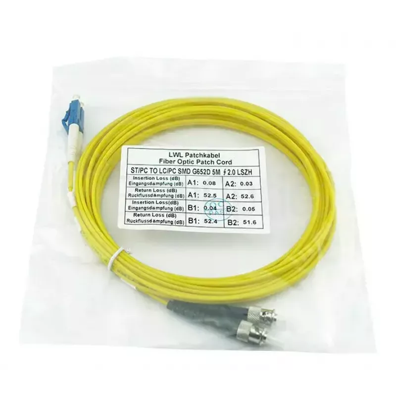 Cavo in fibra ottica BlueOptics CAB-SMF-ST-LC-1 1 m G.657.A1 LC ST